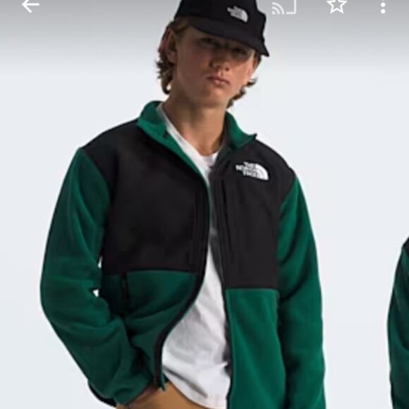 North Face Denali Jacket Youth XL - Picture 1 of 5